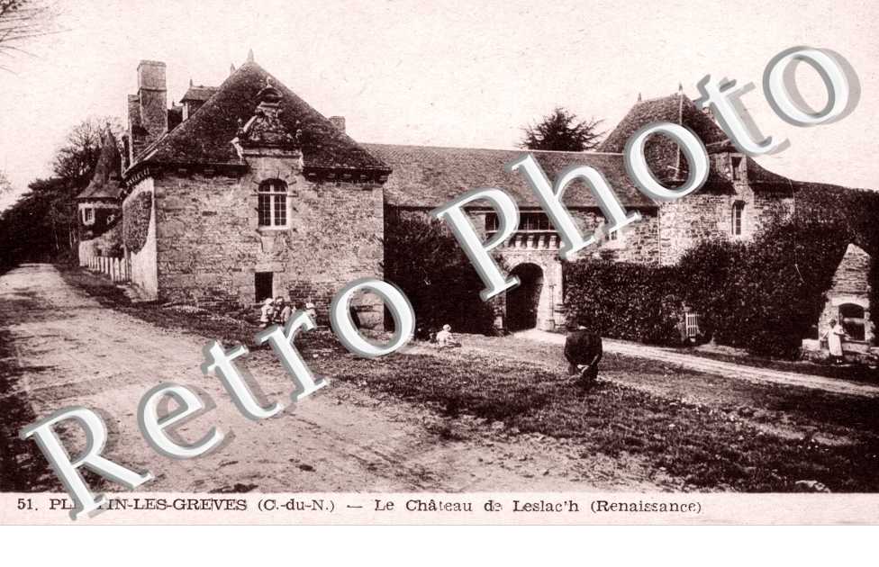 Le Chateau de Leslac&#039;h