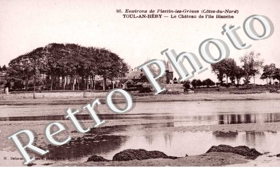 Toul An Héry - Le Château de l'Ile Blanche