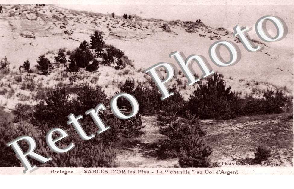 La Chenille au Col d&#039;Argent