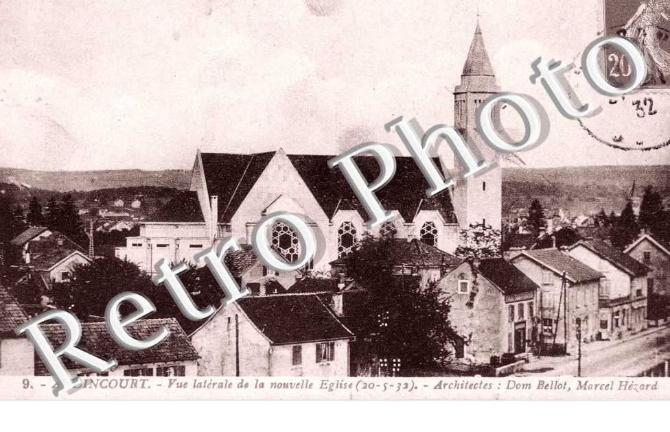 Vue Latale de la Nouvelle Eglise