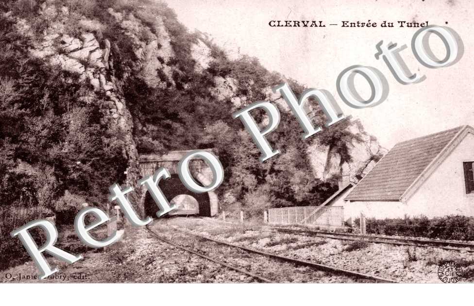 Entree du Tunnel
