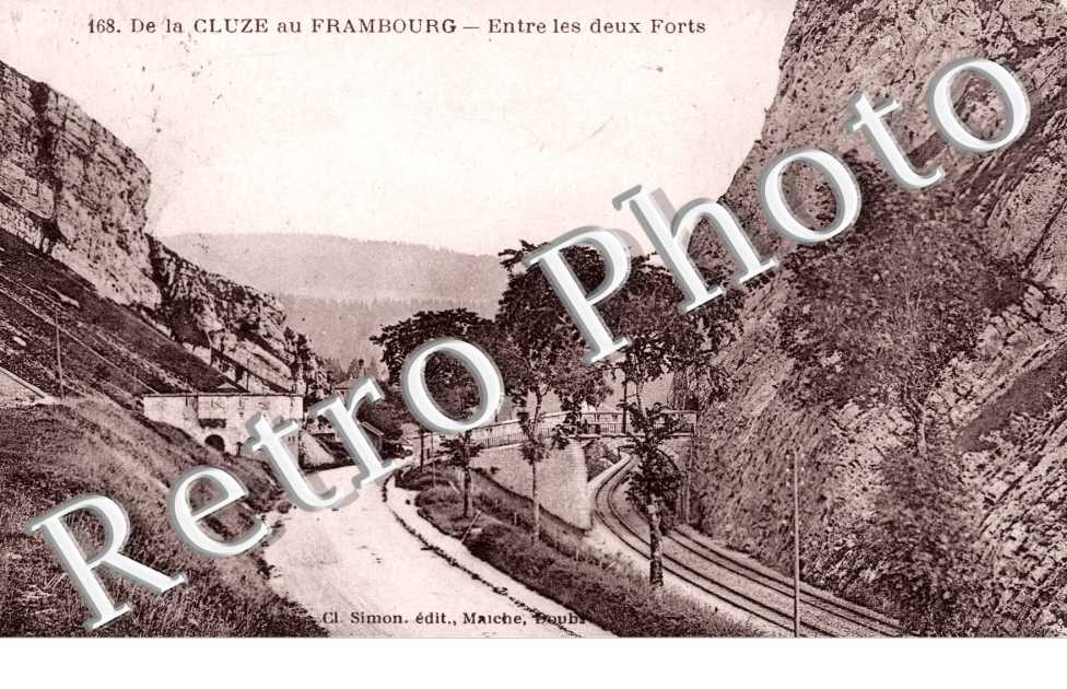 Entre les deux forts
