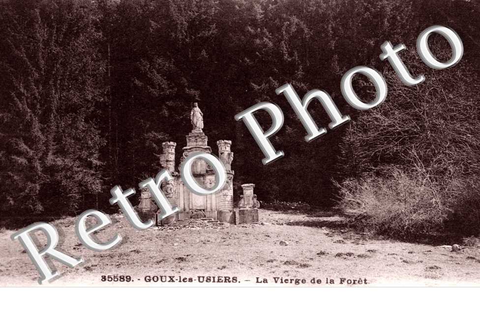 La Vierge de la Foret