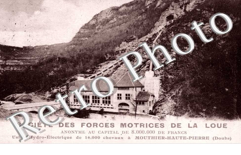 Societe des Forces Motrices de la Loue