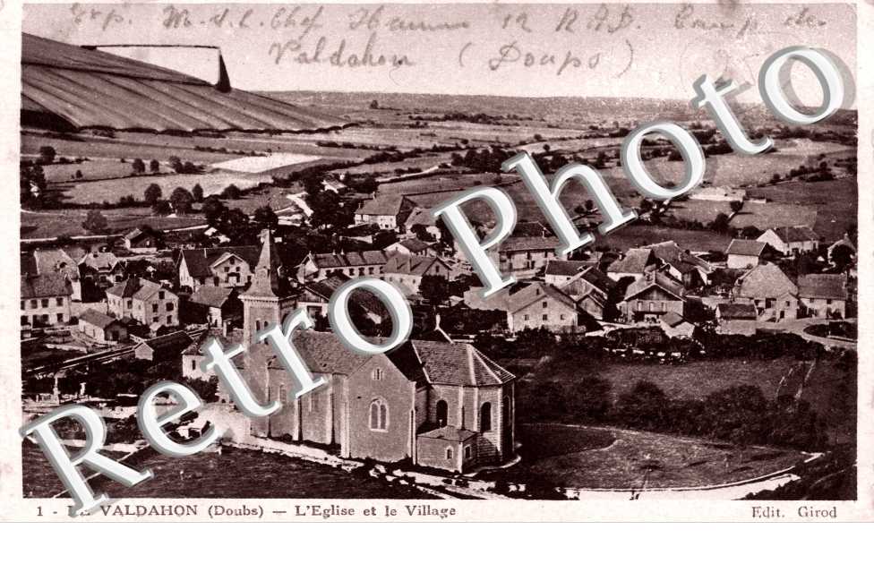 l&#039;Eglise et le Village