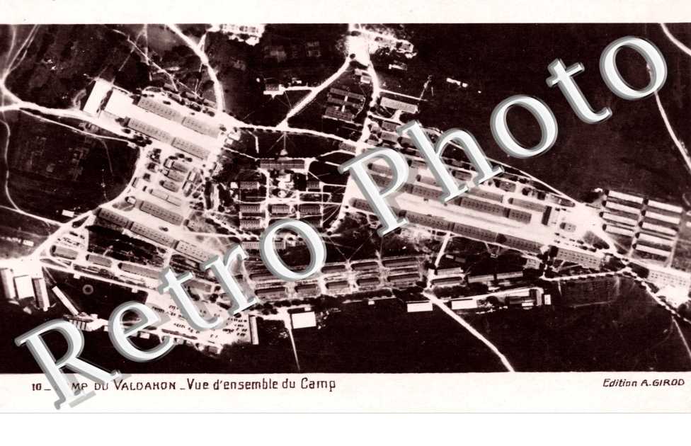 Le Camp - Vue d&#039;ensemble