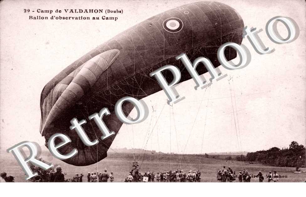 Le Camp - Ballon D&#039;observation
