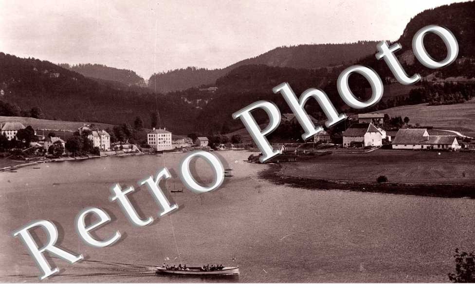 Frontiere Franco Suisse - Lac de Chaillexon