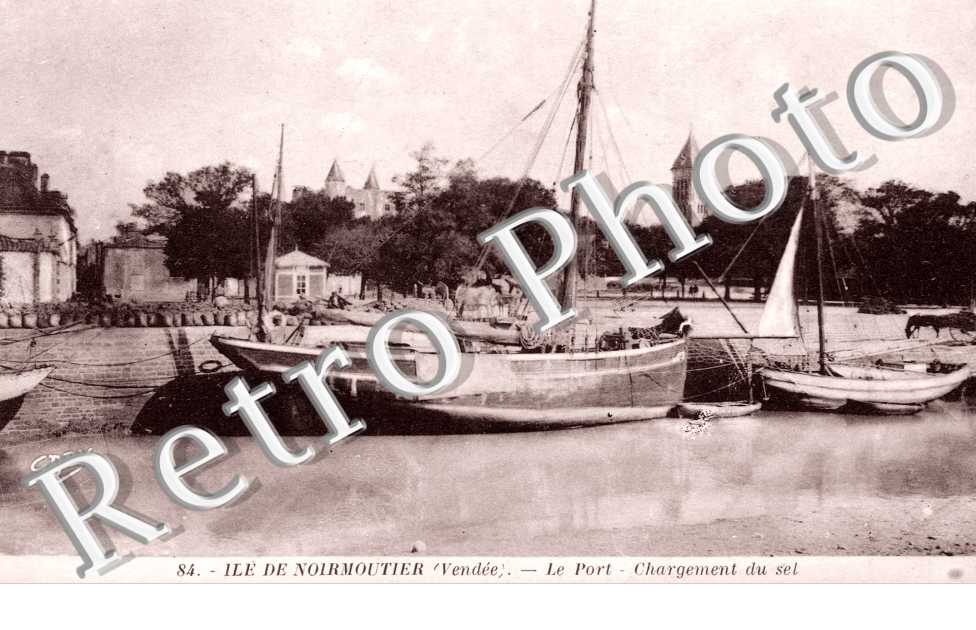 Le Port - Chargement du Sel