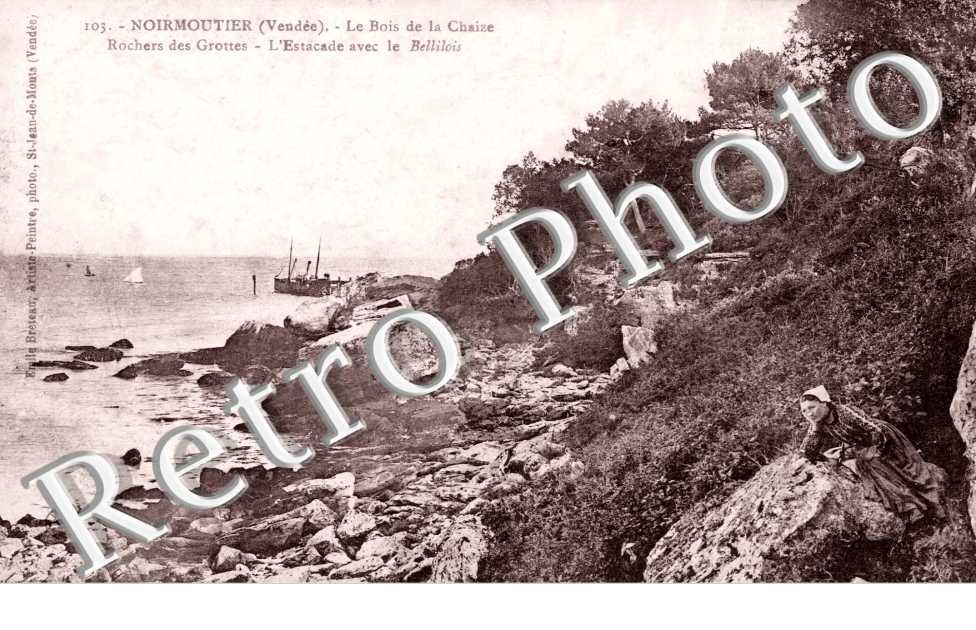 Le Bois de la Chaise - Rochers des Grottes