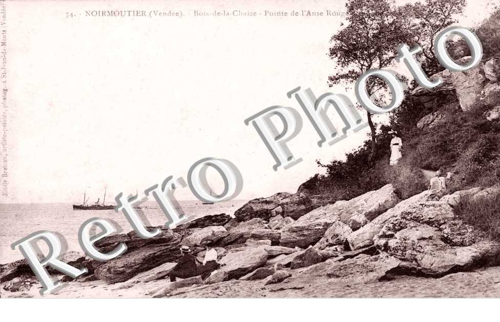 Le Bois de la Chaise - Pointe de l&#039;Anse Rouge