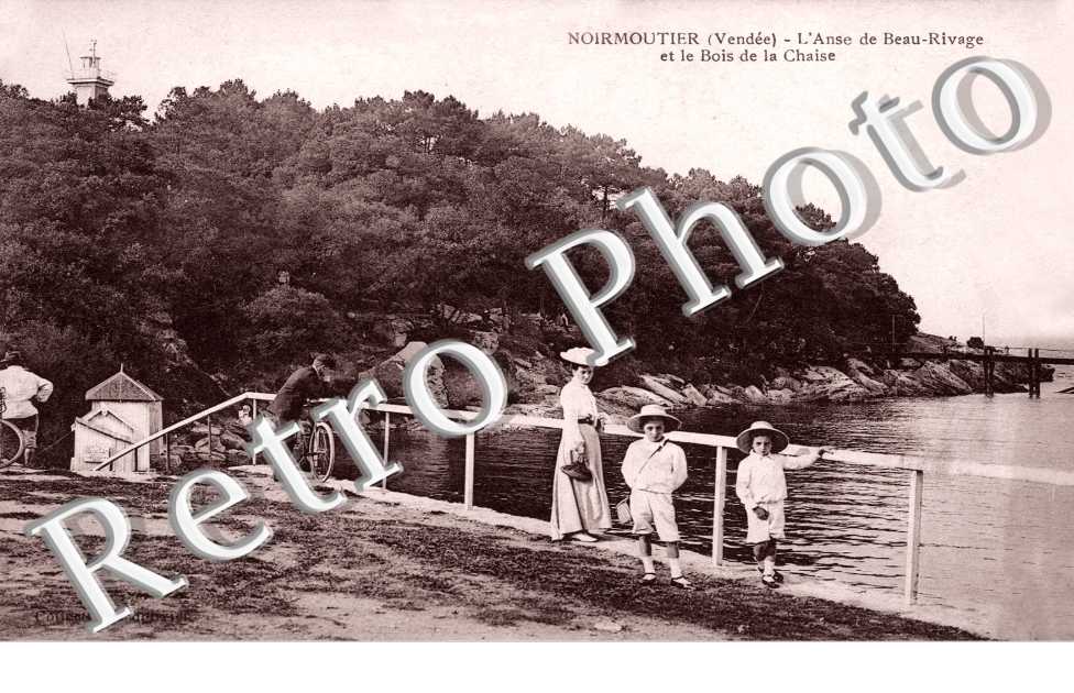 L&#039;Anse de Beau Rivage et Bois de la Chaise
