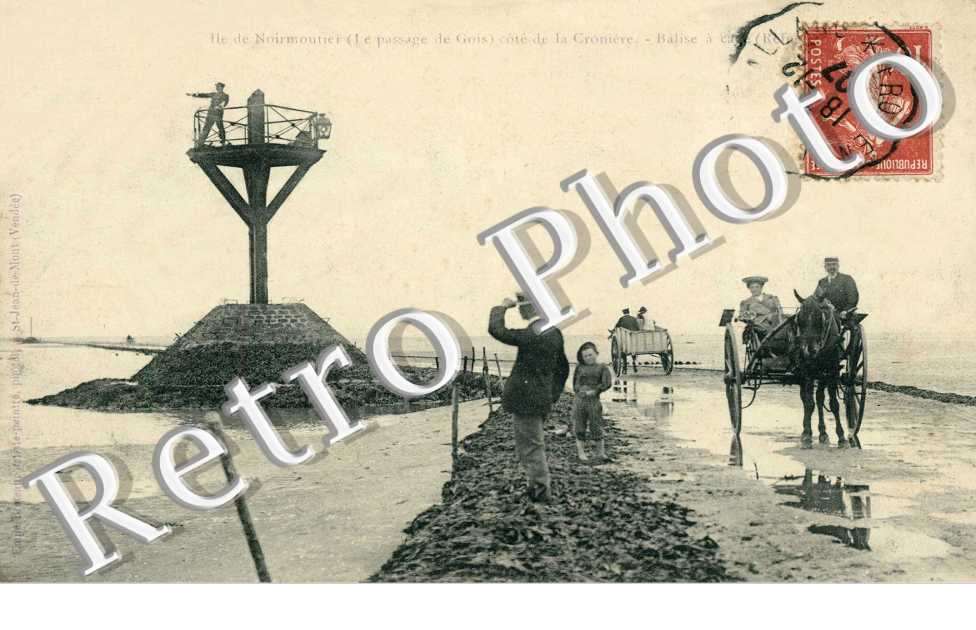 Le passage du Gois - Balise 
