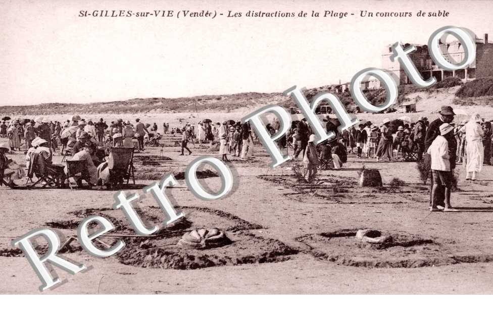 Un Concours de Sable