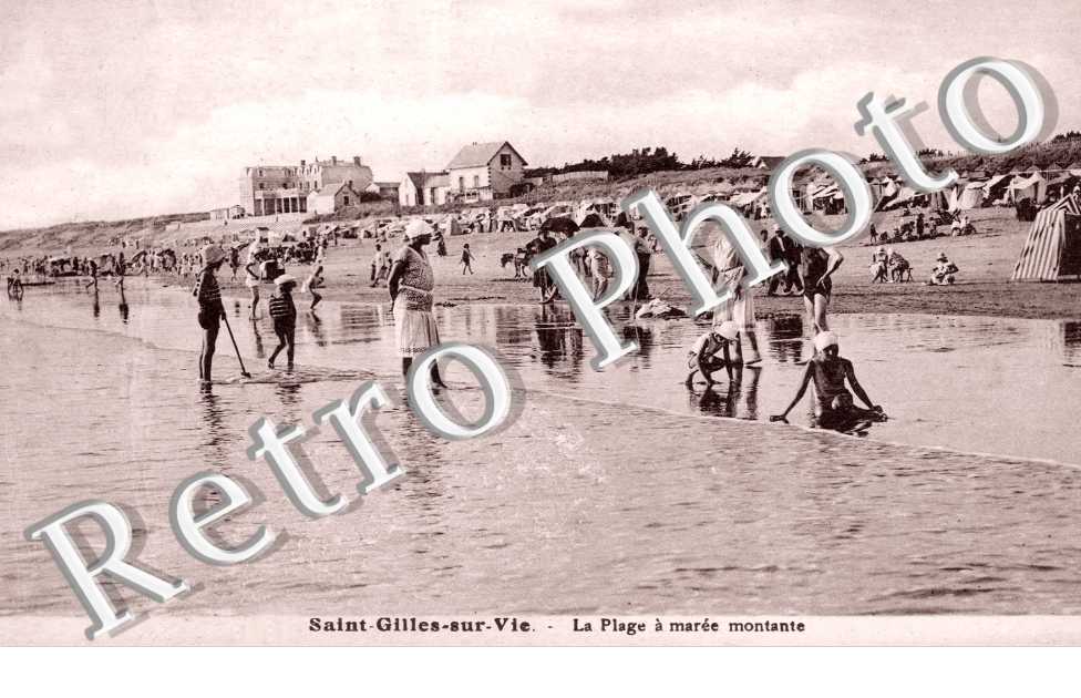 La Plage a Maree Montante