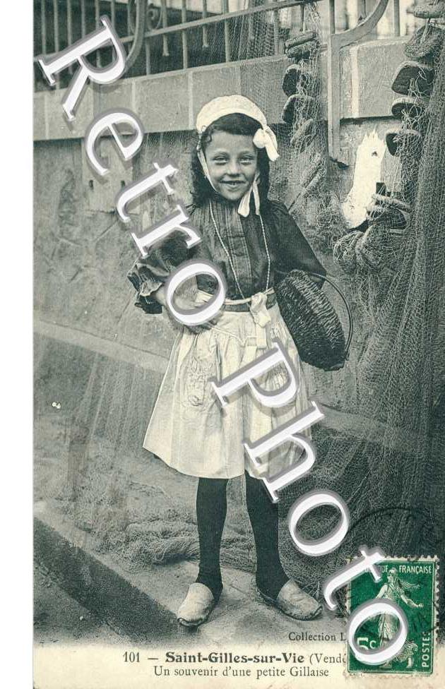 Un souvenir d'une Petite Gillaise