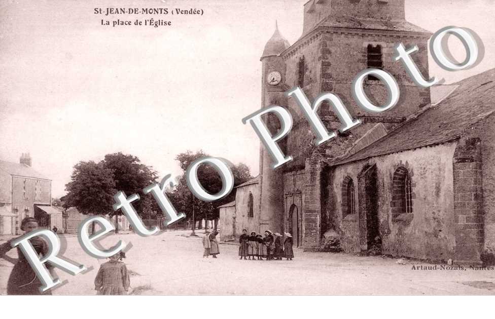 La Place de l'Eglise