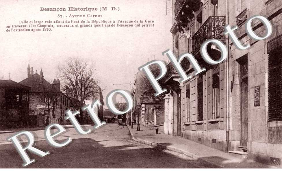 avenue Carnot