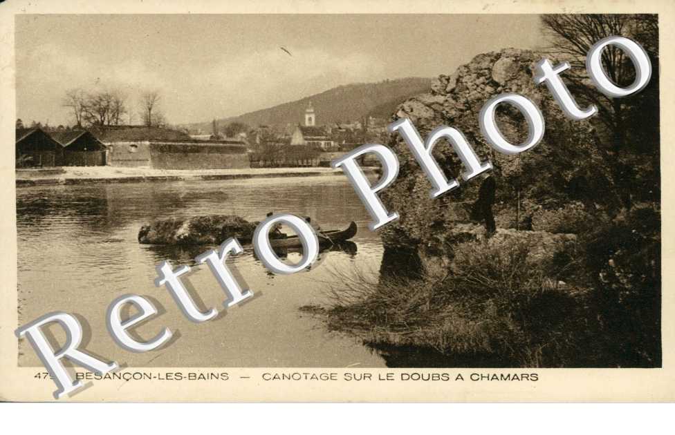 canotage sur le Doubs Chamars