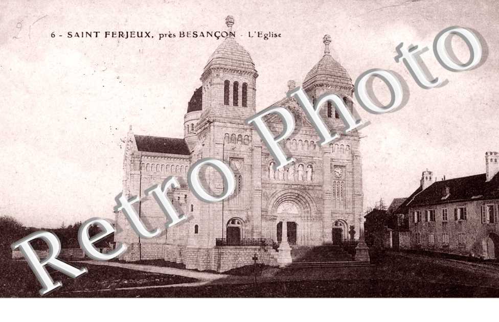 Saint Ferjeux l&#039;eglise
