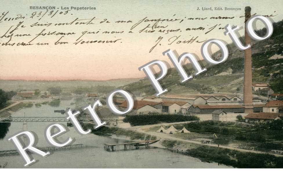 les papeteries
