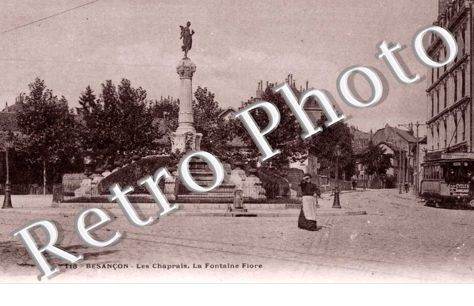 les CHAPRAIS  la Fontaine Fiore