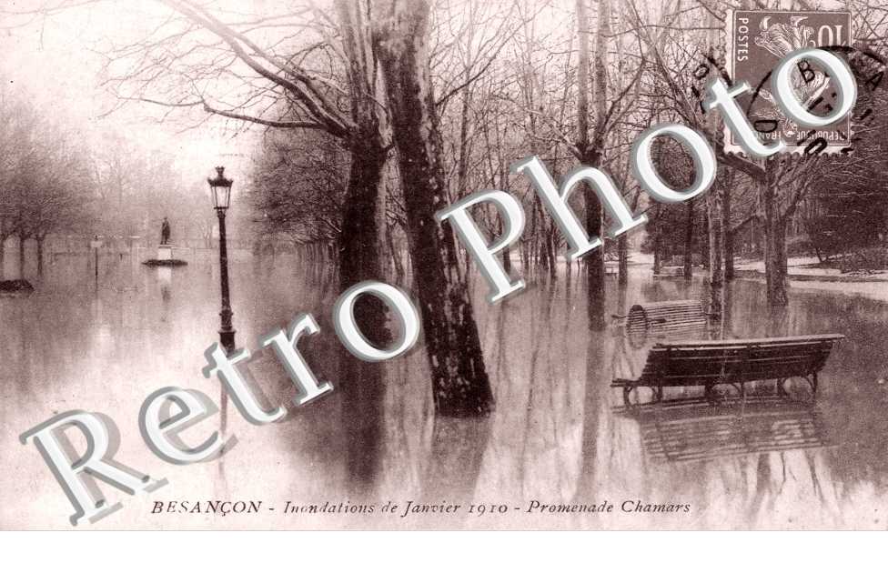 inondations de janvier 1910 , Promenade Chamars