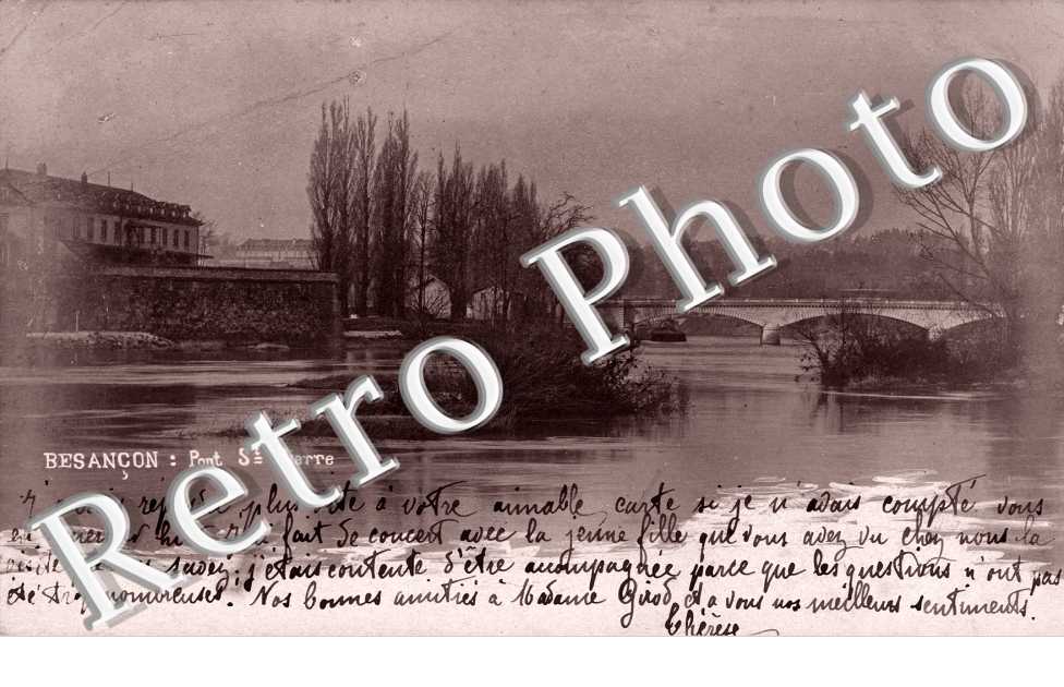 Pont saint Pierre