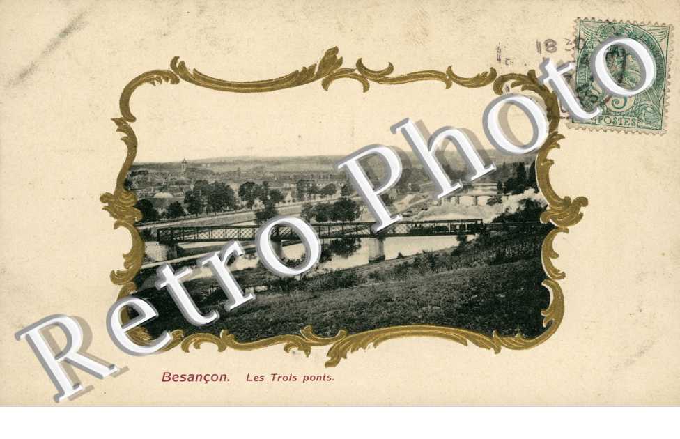Les Trois Ponts