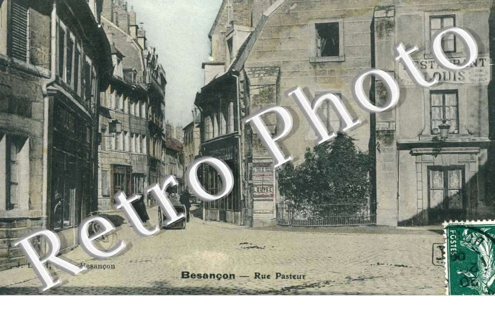 Rue Pasteur