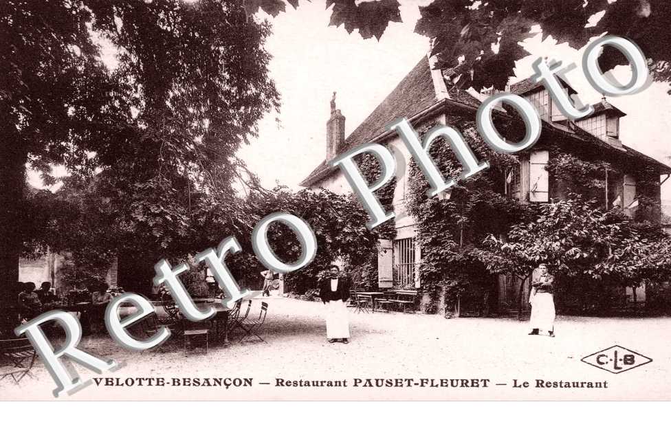 Velotte - Restaurant Pauset Fleuret