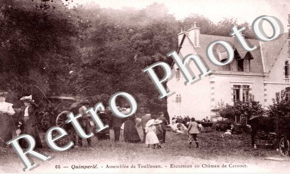 Assemblee de Toulfouen - Excursion au Chateau de Carnoet
