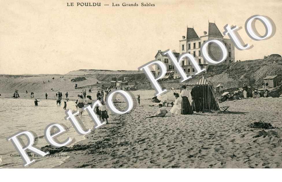 LE POULDU - Les Grands Sables