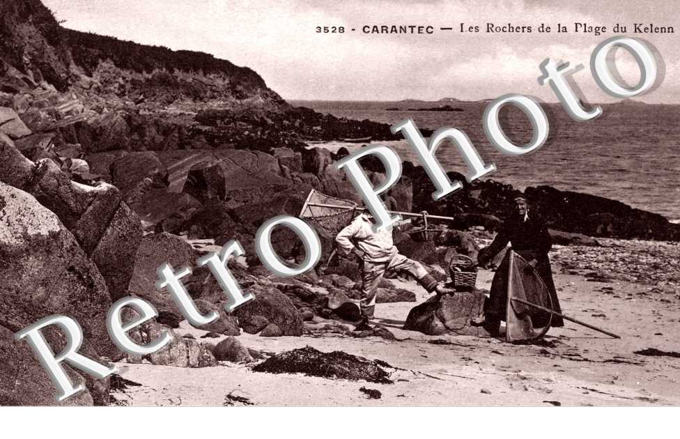 Les Rochers de la Plage du Kelenn