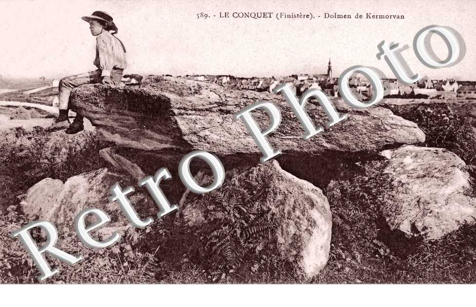 Dolmen de Kermorvan