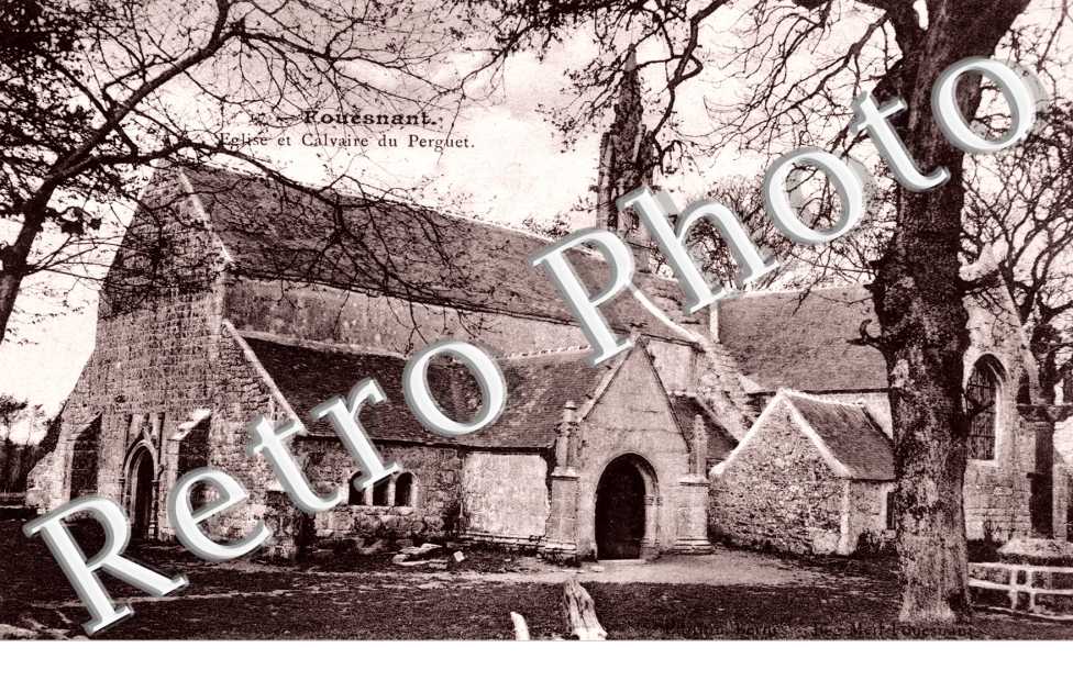 Eglise et Calvaire du Perguet