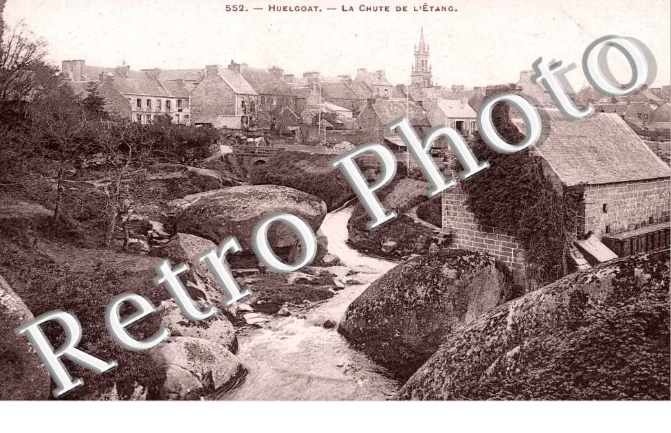 La Chute de l&#039;Etang