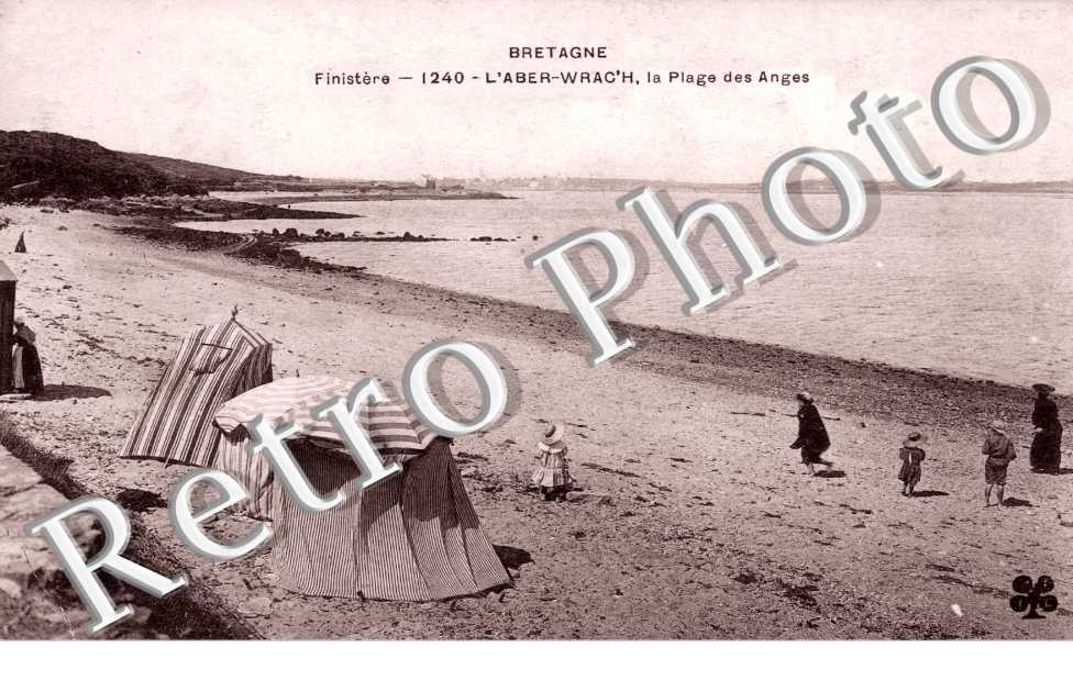 l'aber Wrac'h, la plage des Anges