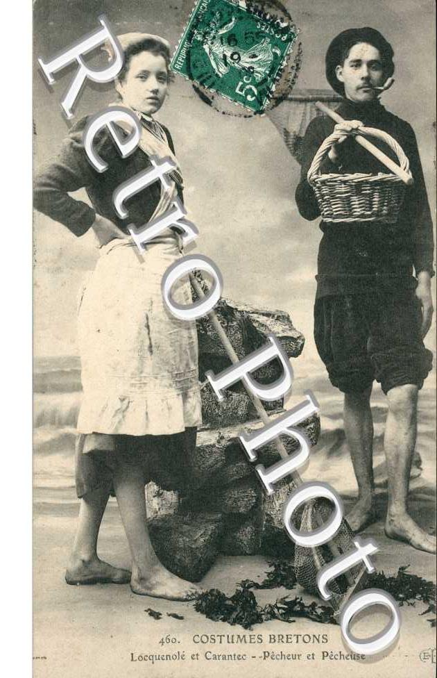 Pecheur et Pecheuse - Costumes