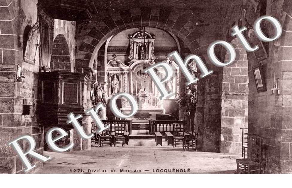 Interieur de l&#039;Eglise