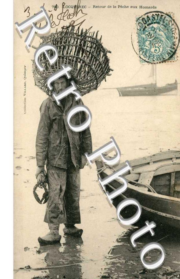 Retoiur de la pêche aux homards