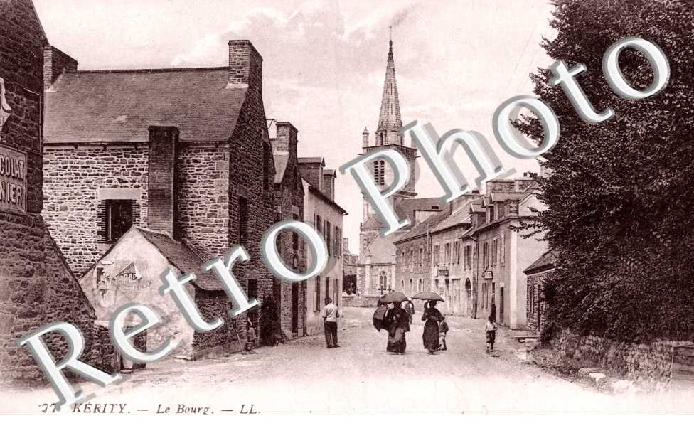 Kerity - Le Bourg