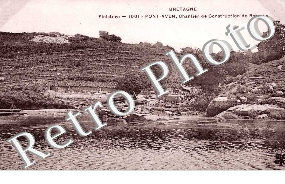 Chantier de construction de bateaux