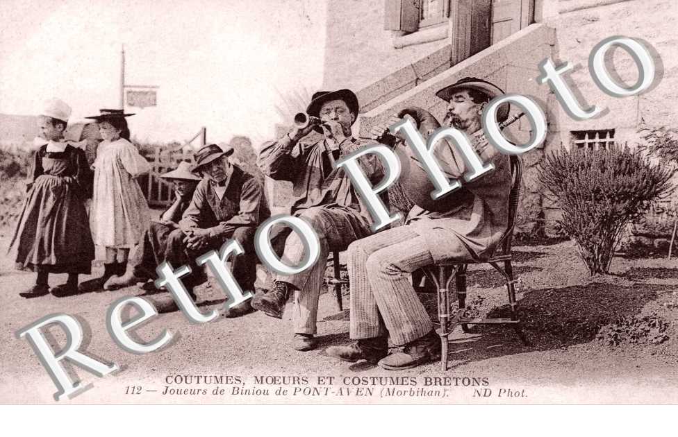 Joueurs de Biniou