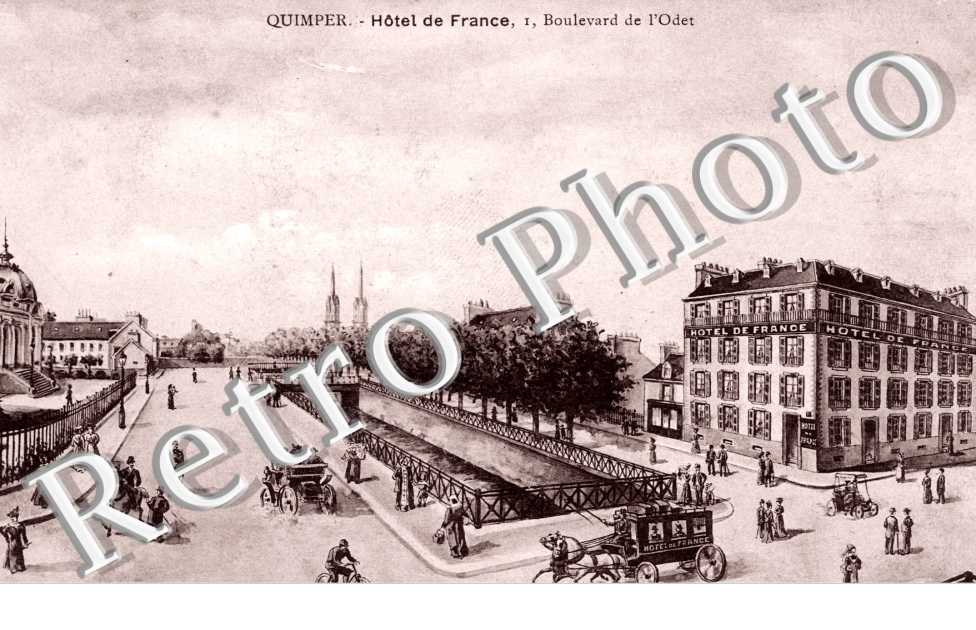 Hotel de France - 1 boulevard de l&#039;Odet