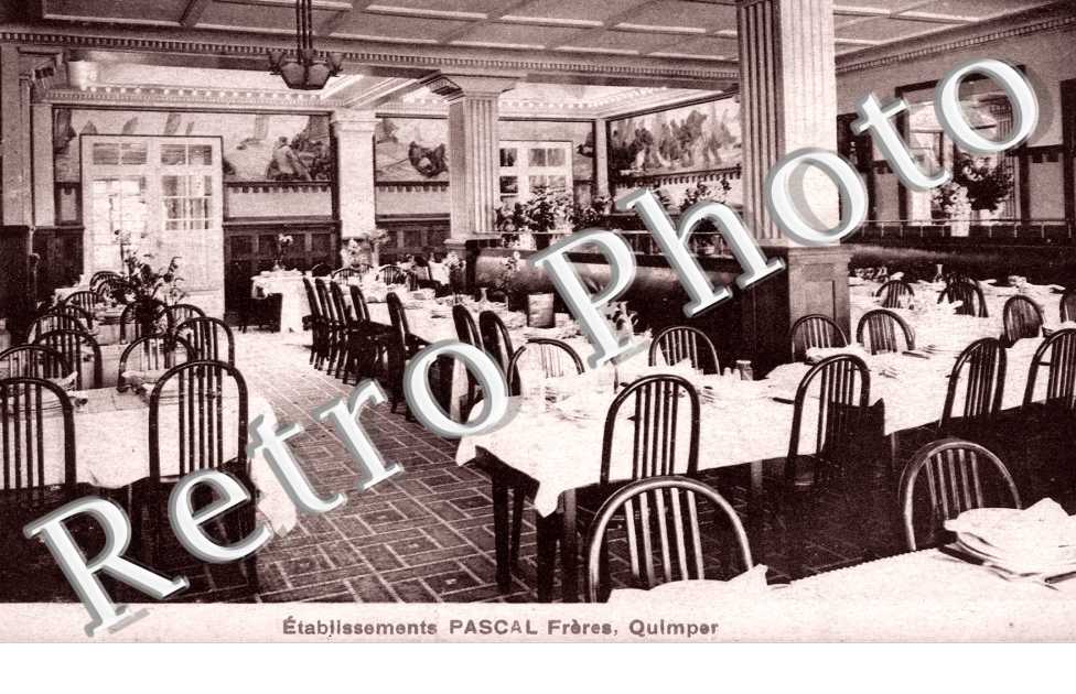 Etablissement Pascal Freres - Salle Manger
