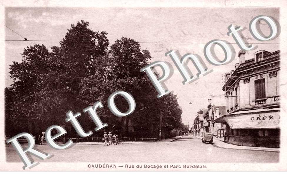 Rue du Bacage et Parc Bordelais
