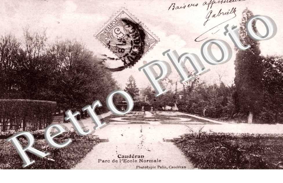 Parc de l&#039;Ecole Normale