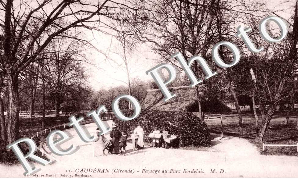 Paysage au Parc Bordelais