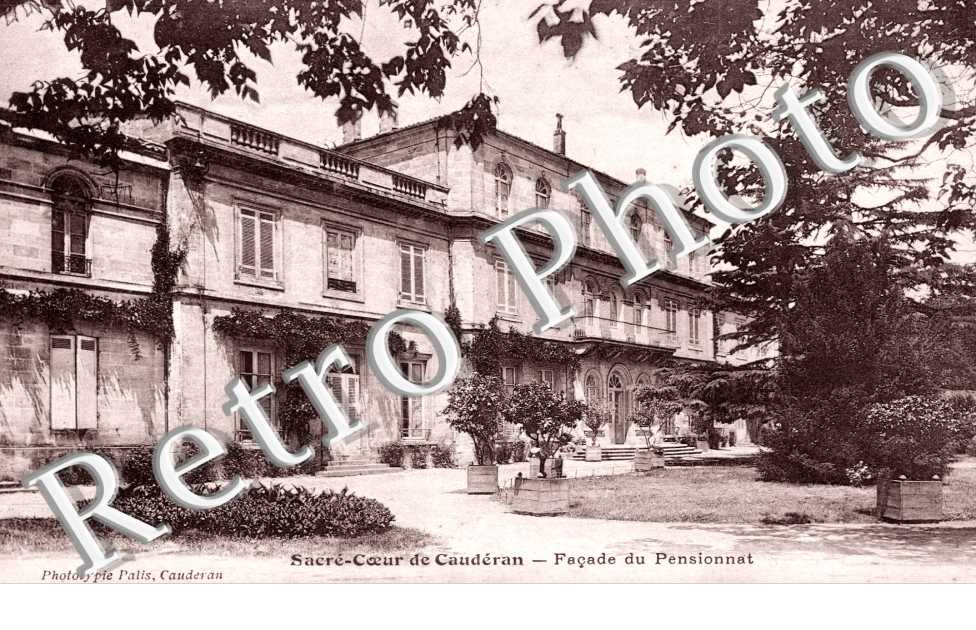 Sacre Coeur - Facade du Pensionnat